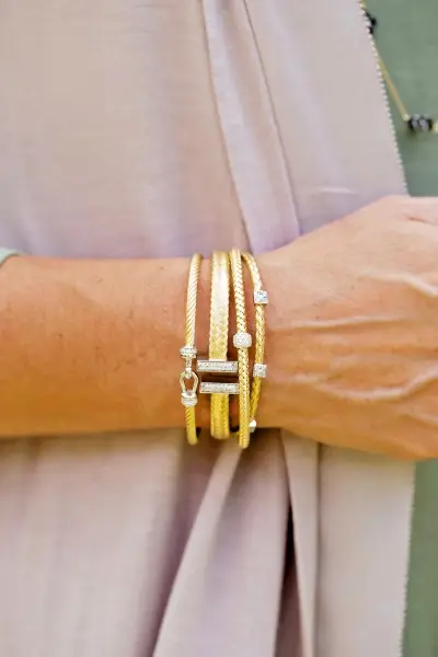 gold bracelets