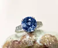 antique sapphire ring