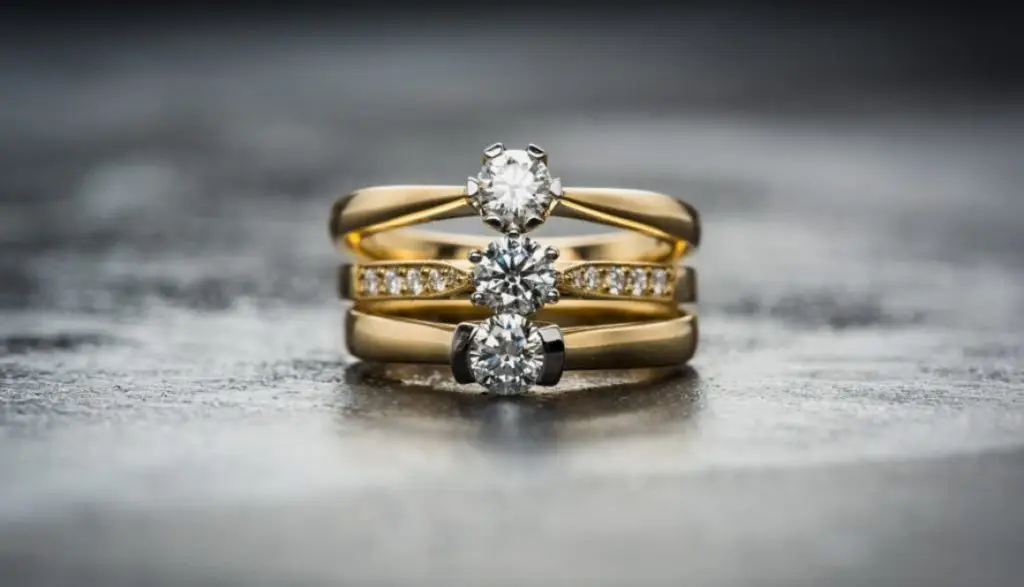 stackable wedding bands