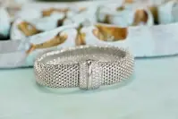 sterling silver cuff bracelet